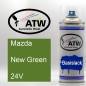 Preview: Mazda, New Green, 24V: 400ml Sprühdose, von ATW Autoteile West.